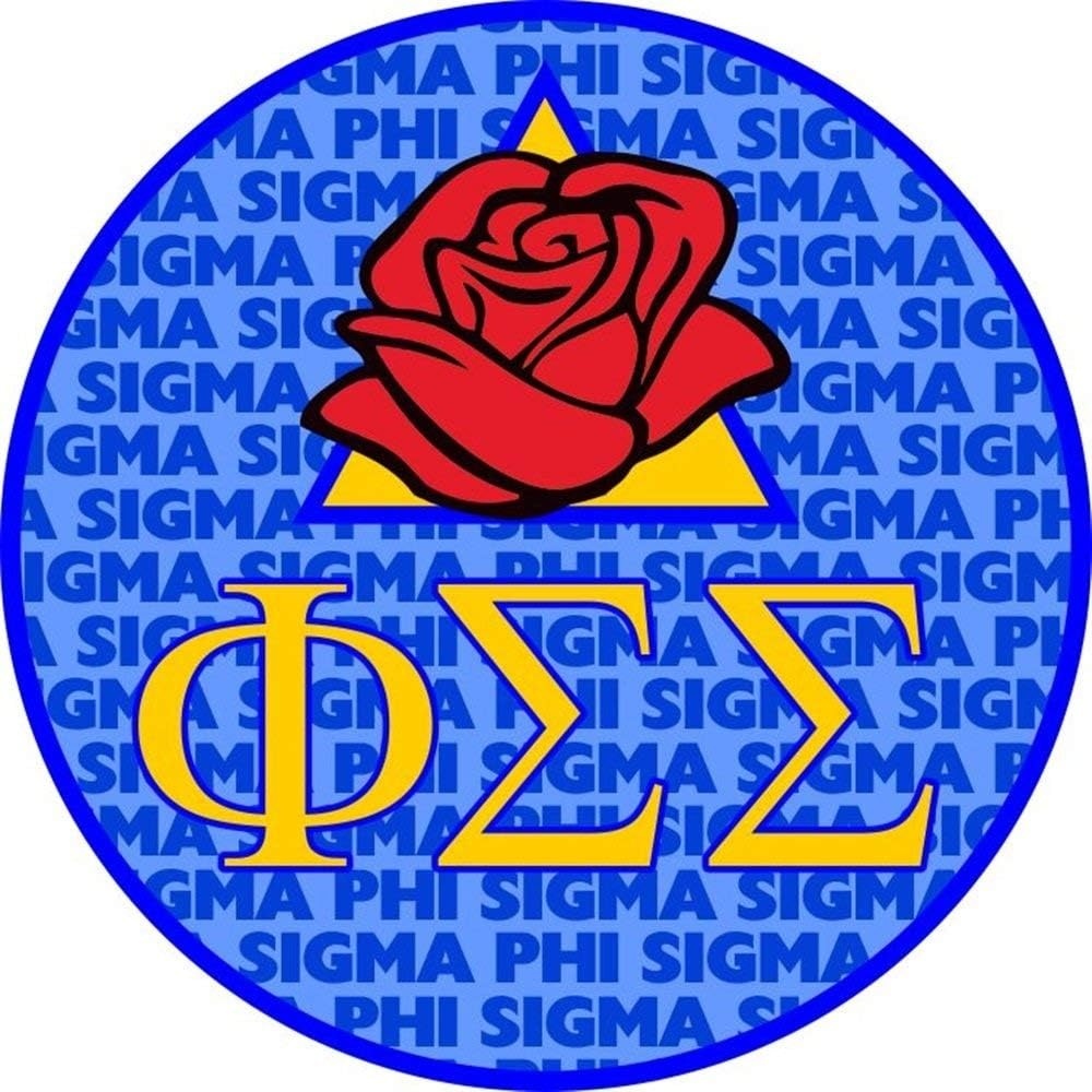 image:imagePhi Sigma Sigma Mascot Round Decals