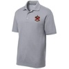Alpha Chi Rho Crest – Shield Emblem Polo(Silver)