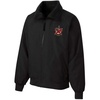 Alpha Chi Rho Crest Challenger Jacket(Black)