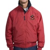 Alpha Chi Rho Crest Challenger Jacket(Red)