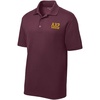 Alpha Chi Rho Greek Letter Polos(Maroon)