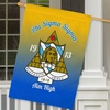 Phi Sigma Sigma House Flag