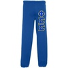 Phi Sigma Sigma Lettered Sweatpants(Royal Blue)