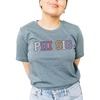 Phi Sigma Sigma Nickname Tee(Light Blue)