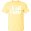 Phi Sigma Sigma Sorority Shag T-Shirt(Maize)