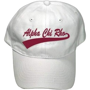 Alpha Chi Rho Tail Baseball Hat(Maroon)