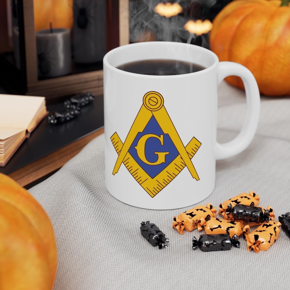 image:imageGreekgear Mason Crest Ceramic Coffee Cup 11oz