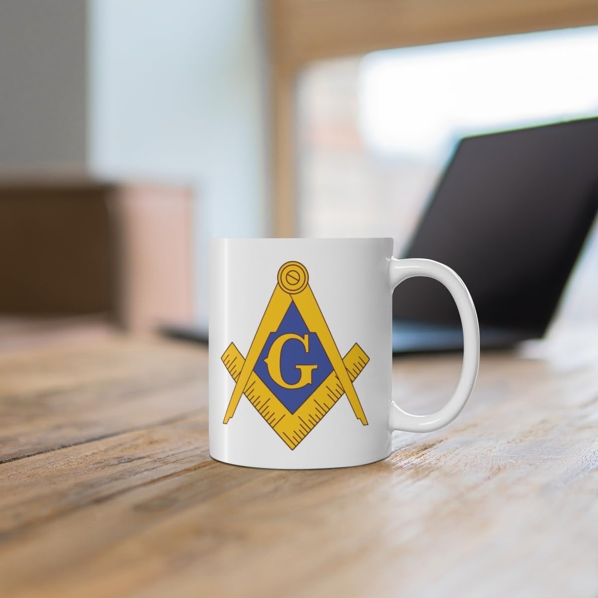 image:imageGreekgear Mason Crest Ceramic Coffee Cup 11oz