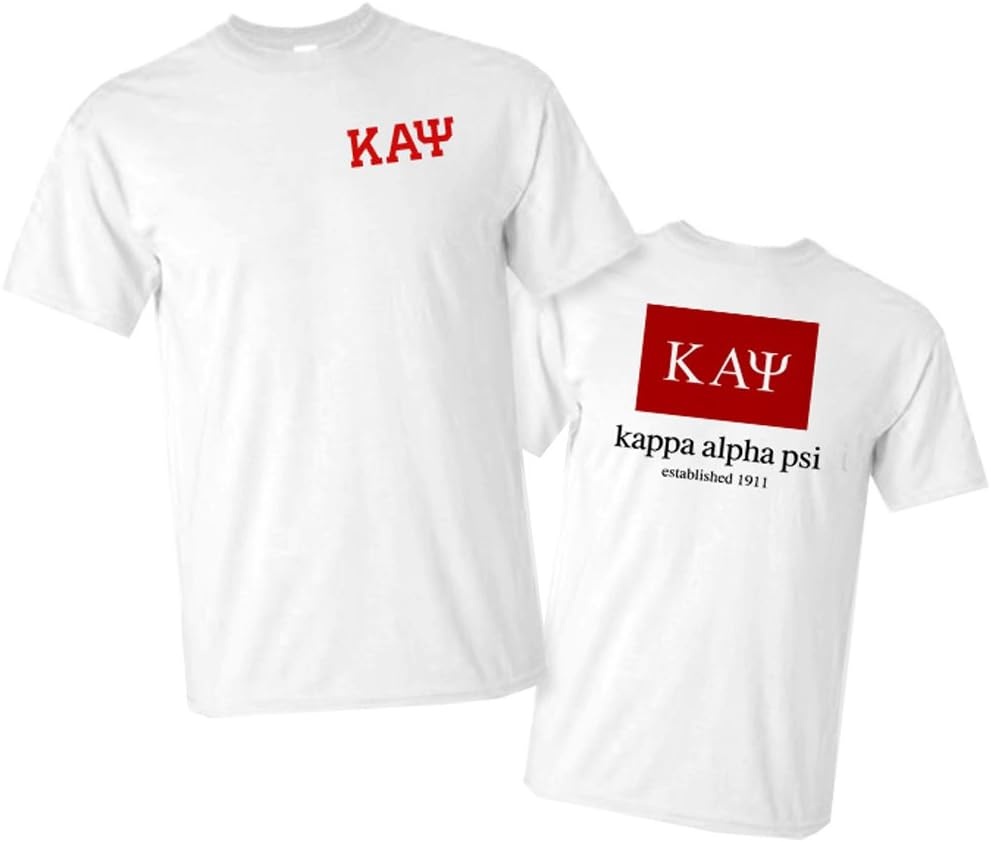 image:imageKappa Alpha Psi Flag TShirtWhite