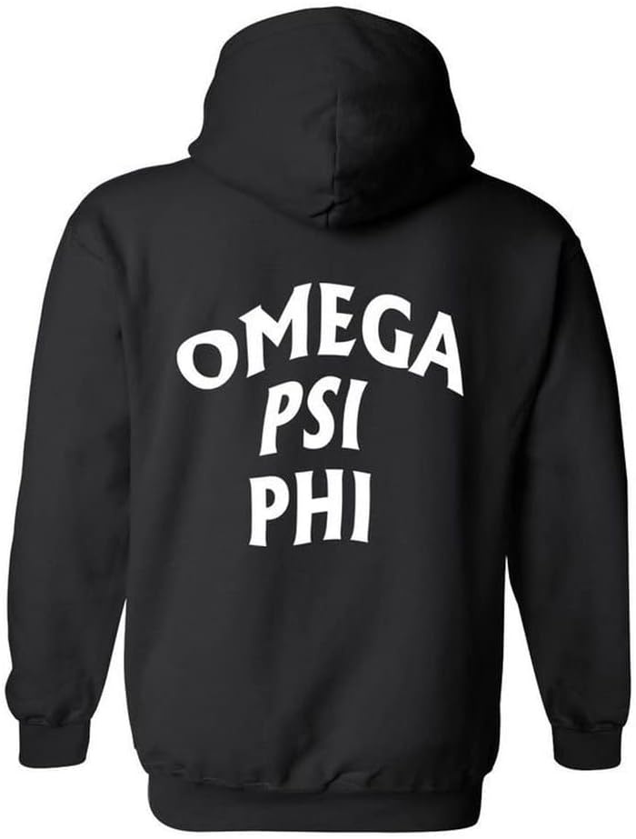 image:imageOmega Psi Phi Social Hooded SweatshirtBlack