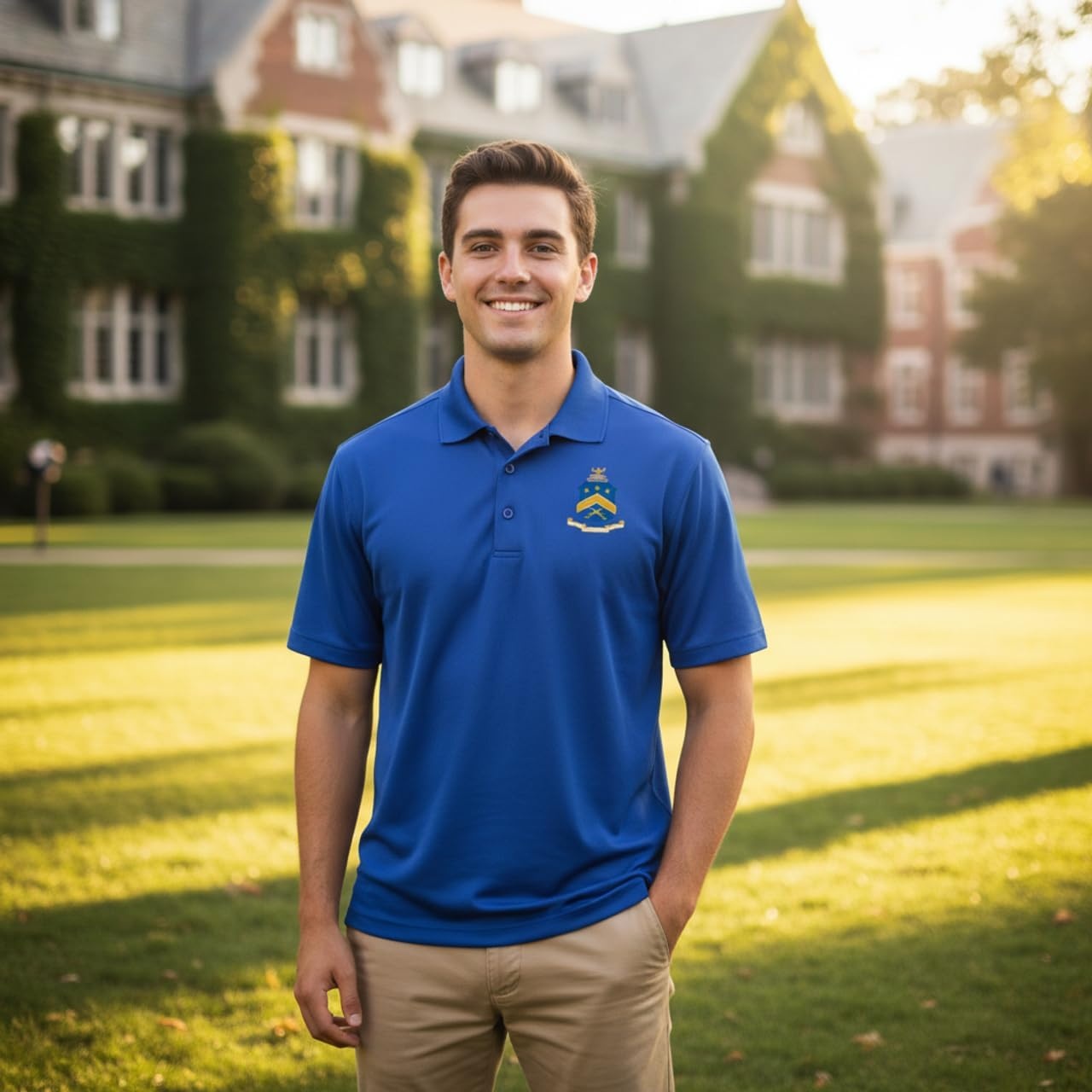 image:imagePi Kappa Phi Emblem PoloTrue Royal