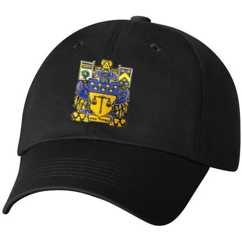 image:imageDelta Upsilon DU Crest HatBlack
