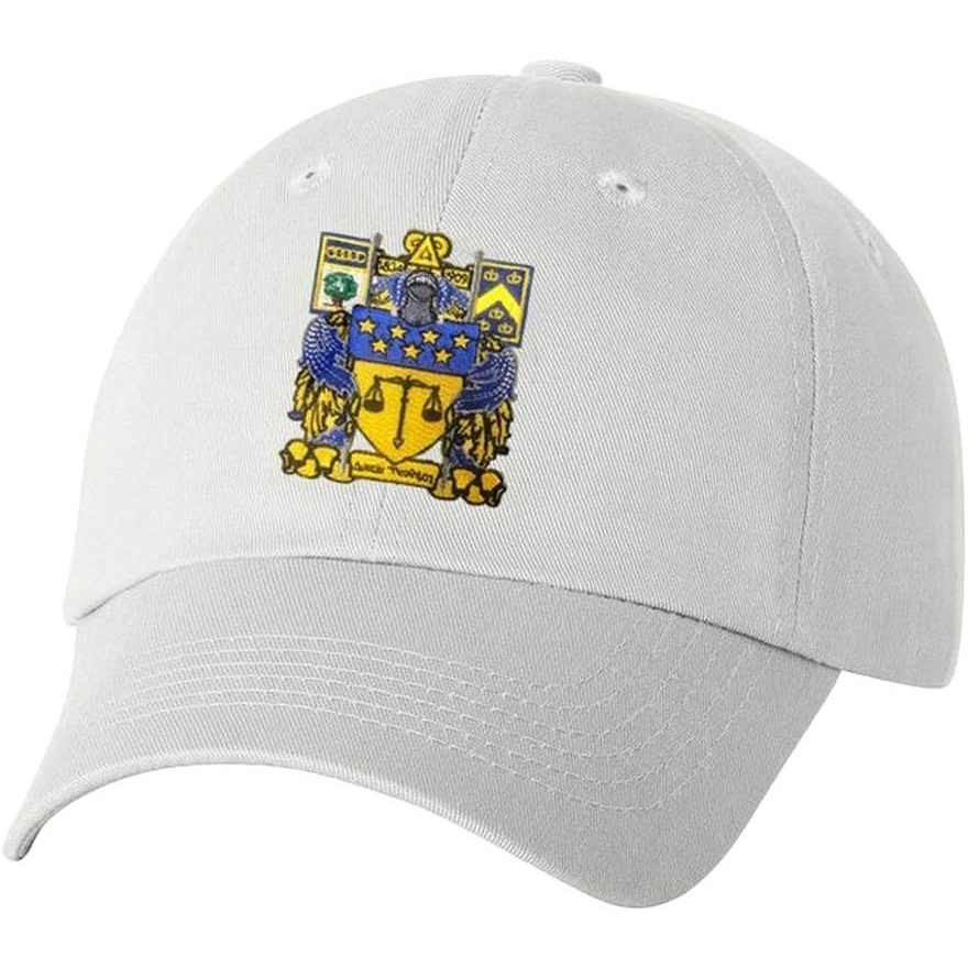 image:imageDelta Upsilon DU Crest HatWhite