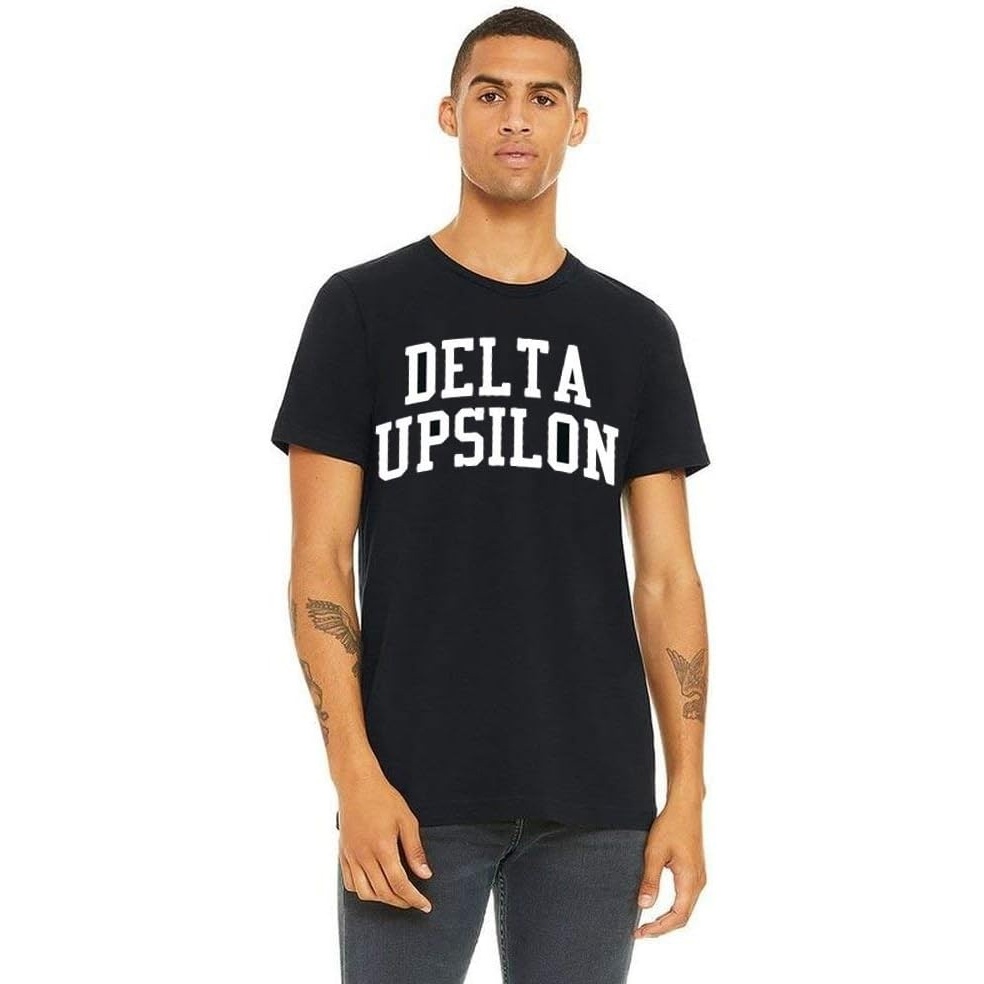 image:imageDelta Upsilon DU Nickname TShirtBlack