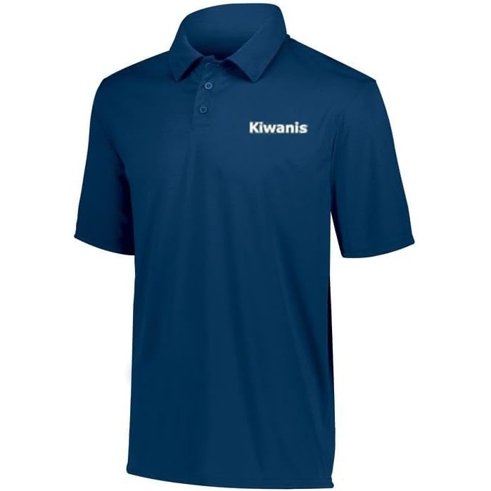 image:imageGreekgear Mens Kiwanis Vital PoloNavy Blue