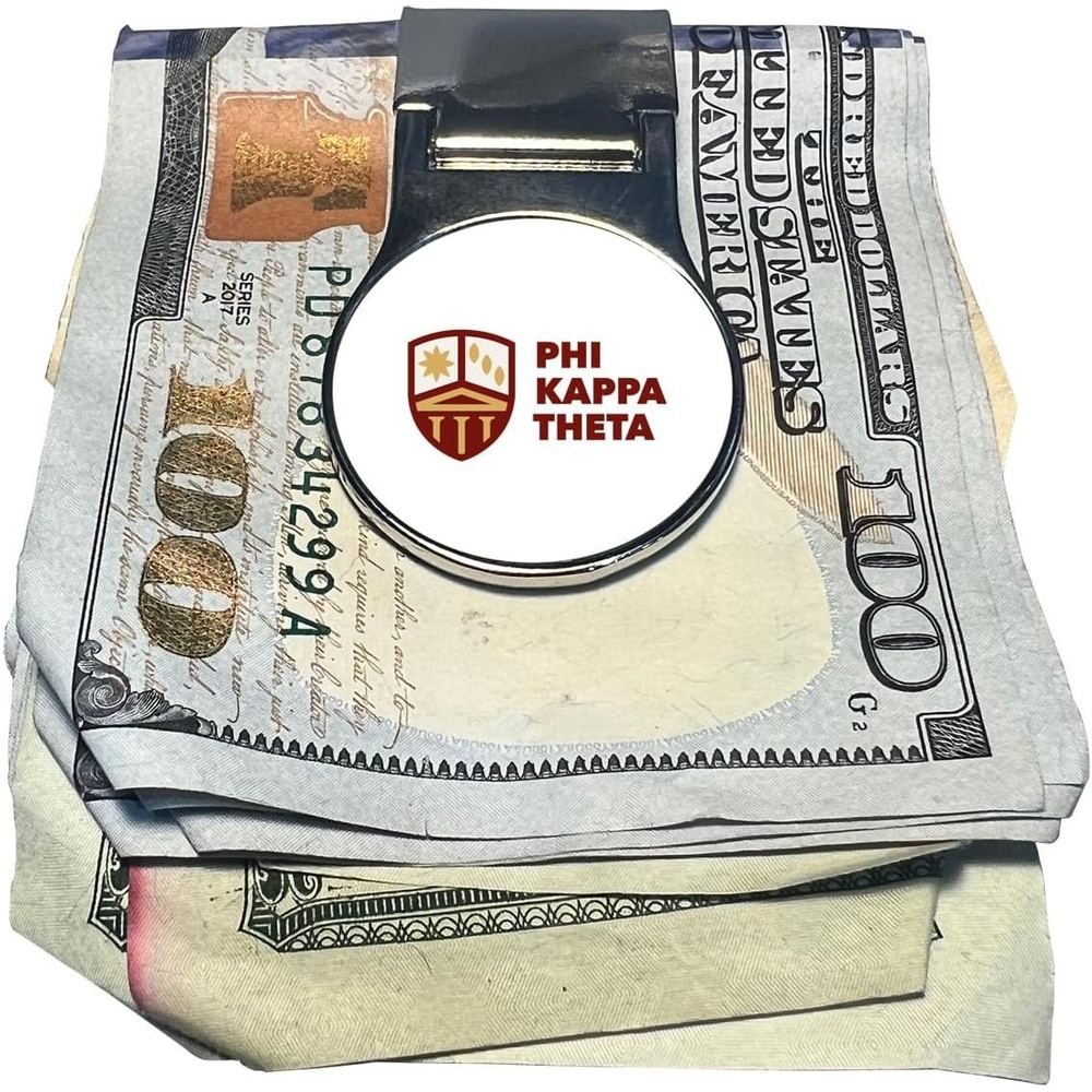 image:imageGreekgear Phi Kappa Theta Money Clip