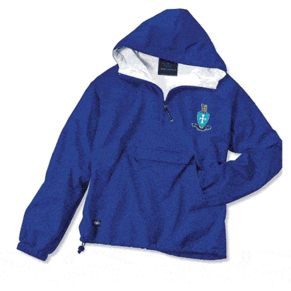 image:imageGreekgear Sigma Chi Anorak PulloverRoyal Blue