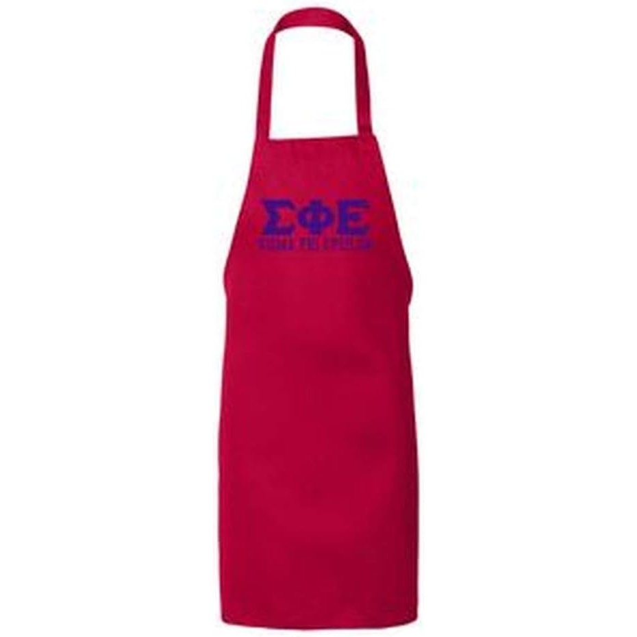 image:imageGreekgear Sigma Phi Epsilon SigEp Large Apron Red