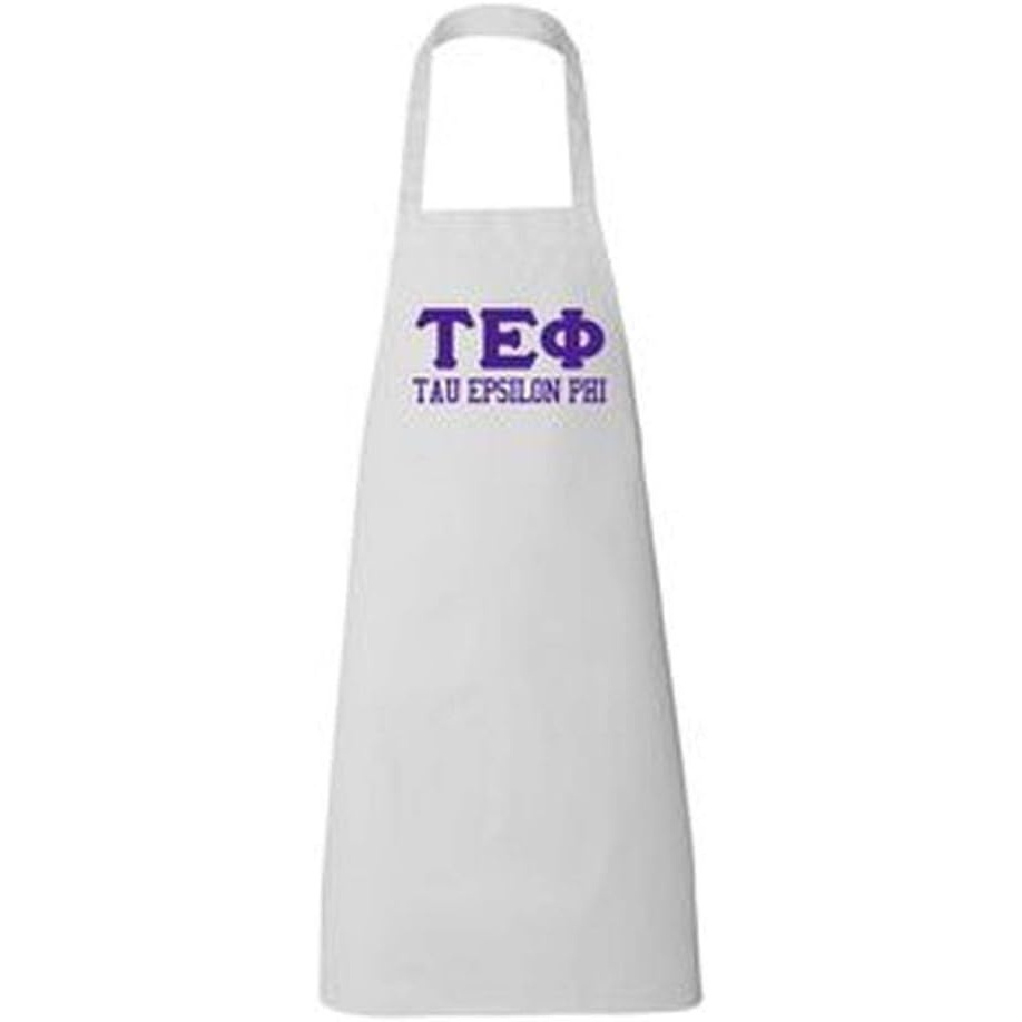 image:imageGreekgear Tau Epsilon Phi Large Apron White