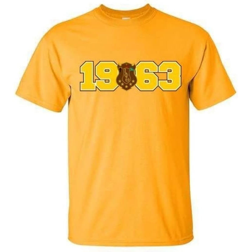 image:imageIota Phi Theta Year Crest TShirtGold