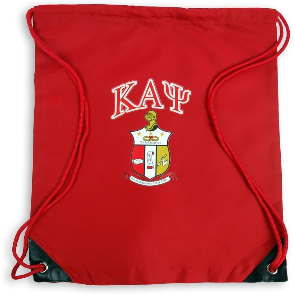 image:imageKappa Alpha Psi Crest Cinch Sack