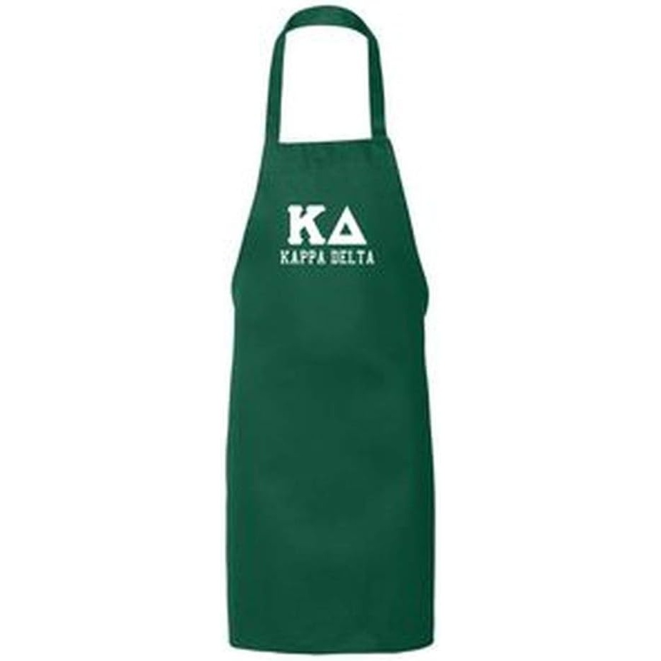 image:imageKappa Delta Large Apron Forest Green