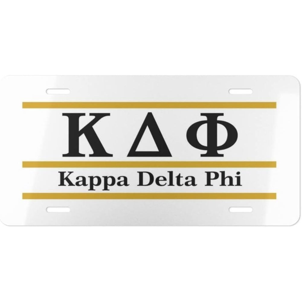 image:imageKappa Delta Phi Lettered Lines License Covers