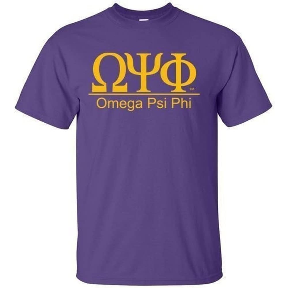 image:imageOmega Psi Phi Bar TeePurple