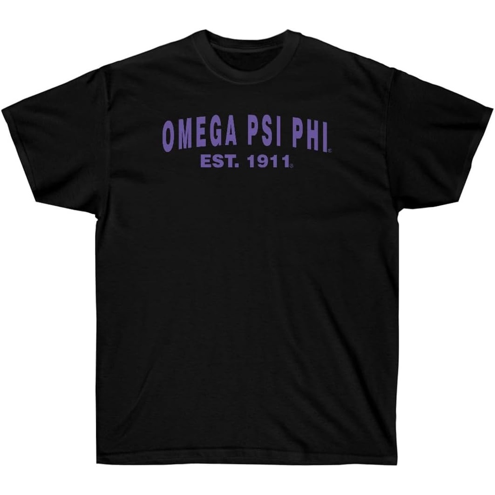 image:imageOmega Psi Phi Established TShirtBlack