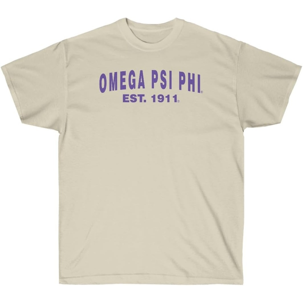image:imageOmega Psi Phi Established TShirtSand
