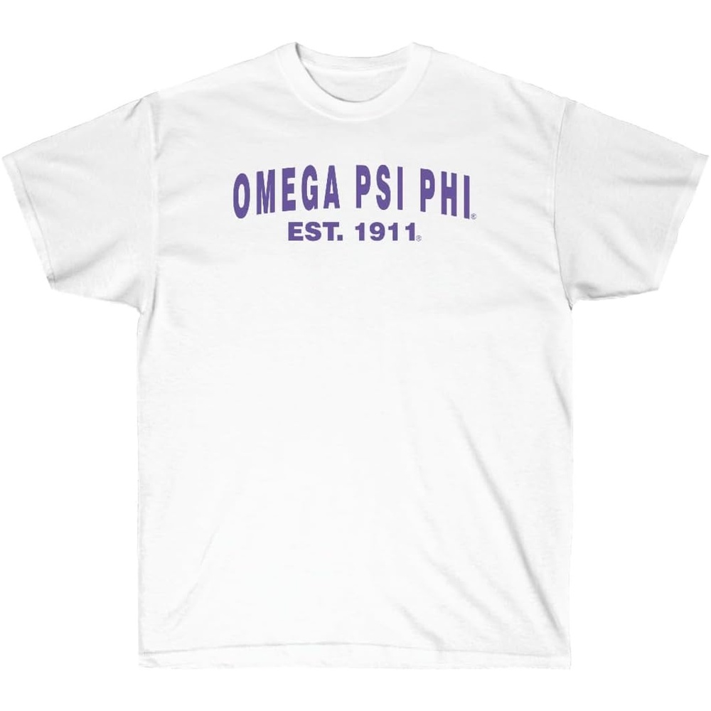 image:imageOmega Psi Phi Established TShirtWhite