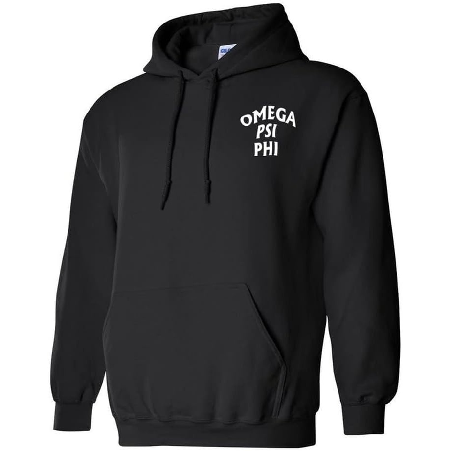 image:imageOmega Psi Phi Social Hooded SweatshirtBlack