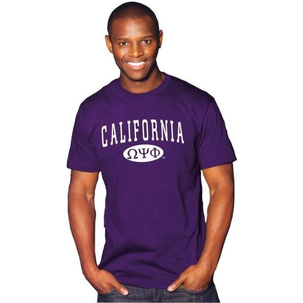 image:imageOmega Psi Phi State TeePurple