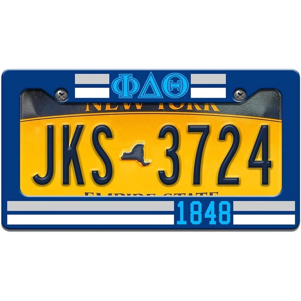image:imagePhi Delta Theta Year License Plate Frame