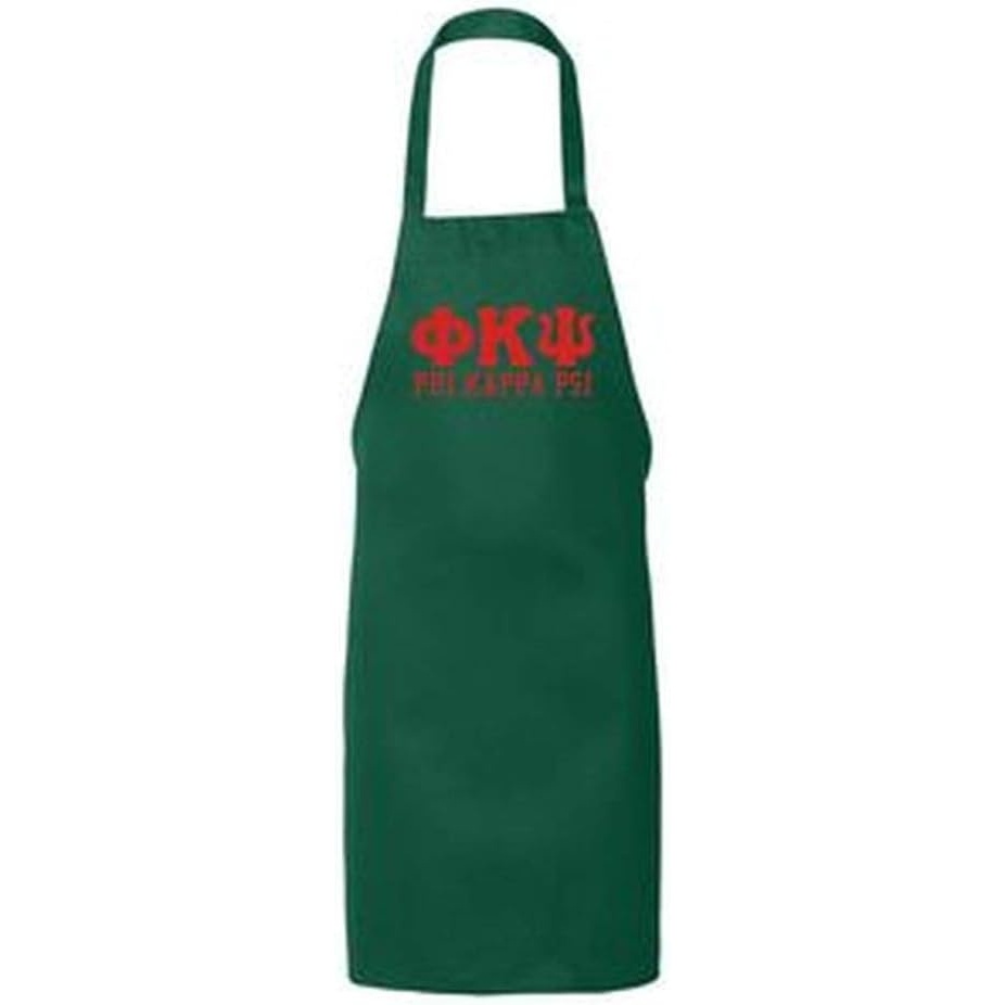 image:imagePhi Kappa Psi Large Apron Forest Green