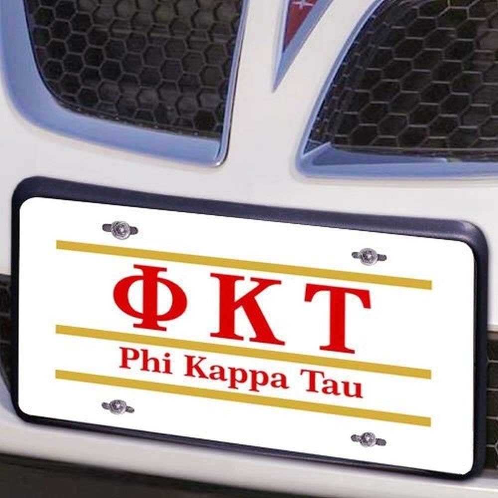 image:imagePhi Kappa Tau Lettered Lines License Cover