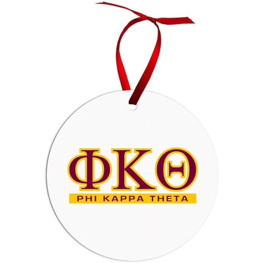 image:imagePhi Kappa Theta Classic Circle Ornaments