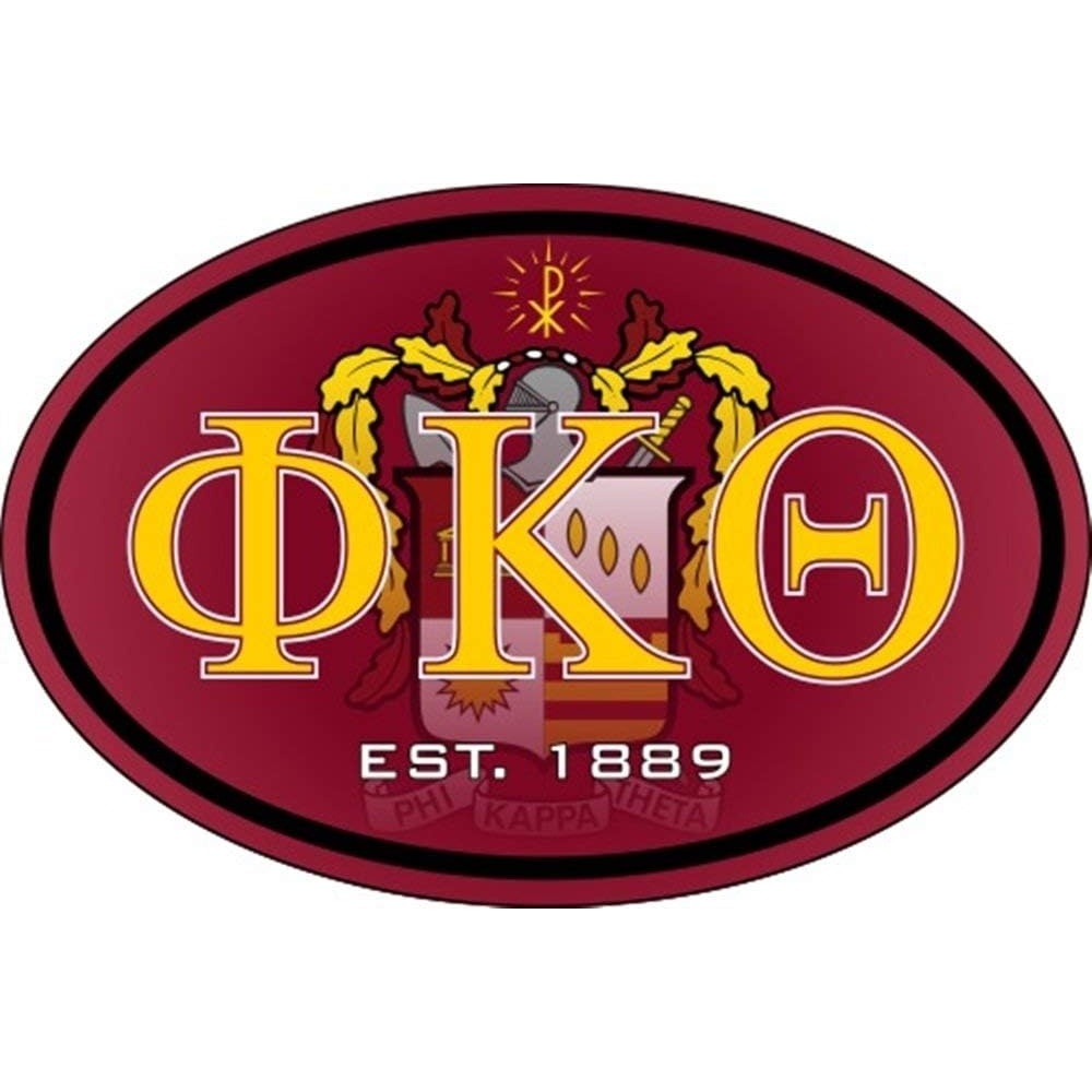 image:imagePhi Kappa Theta Color Oval Decal