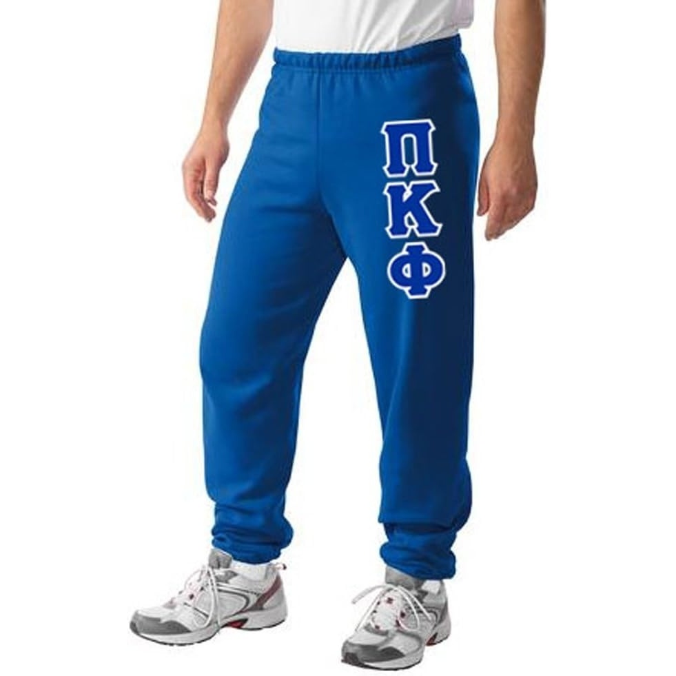 image:imagePi Kappa Phi Lettered SweatpantsRoyal Blue