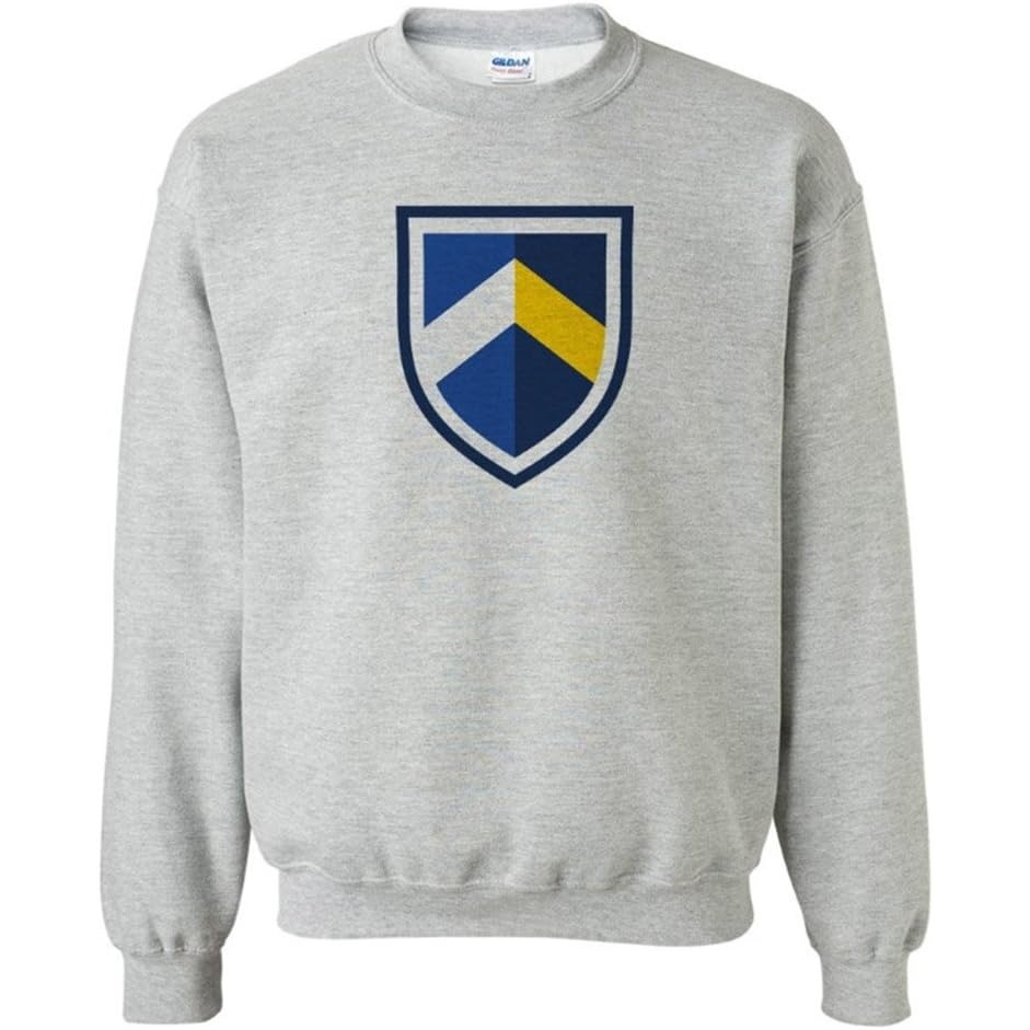 image:imagePi Kappa Phi Shield Crewneck SweatshirtSports Grey
