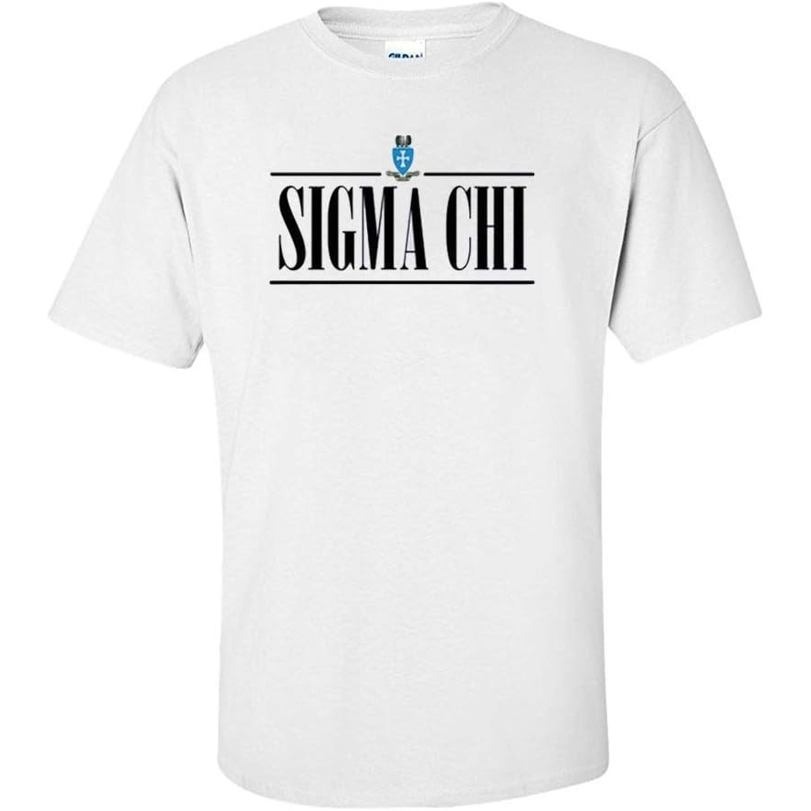 image:imageSigma Chi 2020 Crest TeeWhite