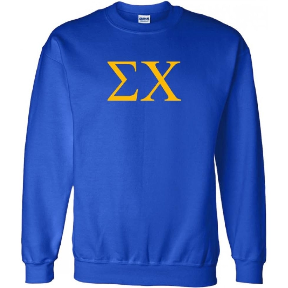 image:imageSigma Chi World Famous Greek CrewneckRoyal Blue