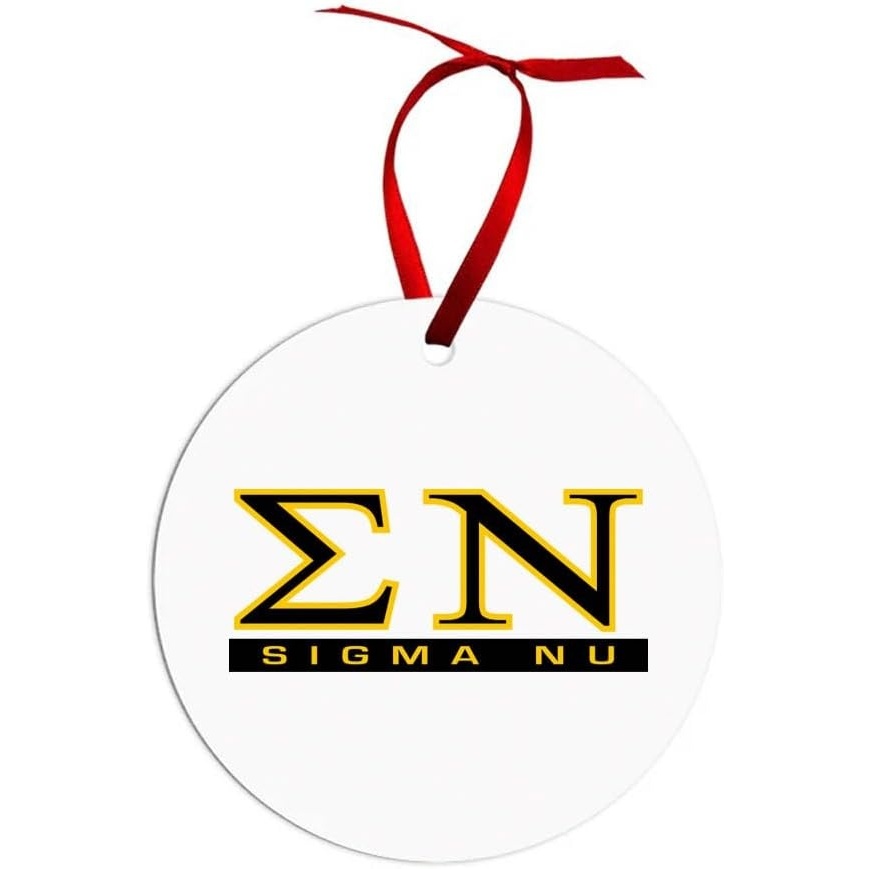 image:imageSigma Nu Classic Circle Ornaments