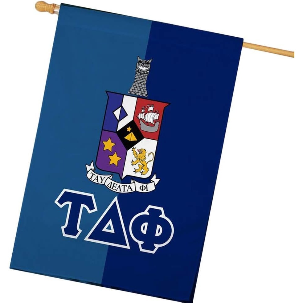 image:imageTau Delta Phi Crest House Flag