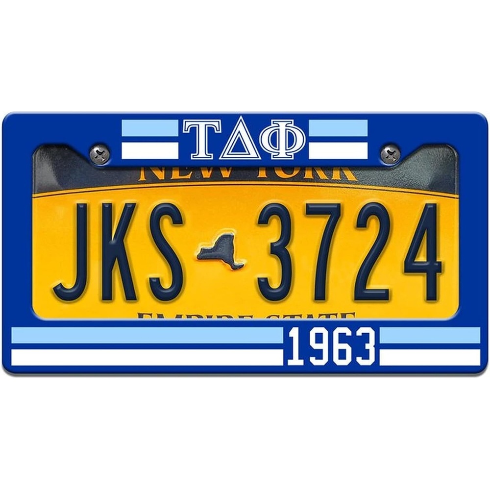 image:imageTau Delta Phi Year License Plate Frame