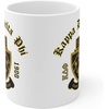 Greekgear Kappa Delta Phi Crest & Year Ceramic Coffee Cup, 11oz
