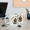 Greekgear Kappa Delta Phi Crest & Year Ceramic Coffee Cup, 11oz