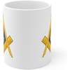 Greekgear Mason Crest Ceramic Coffee Cup, 11oz
