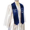 Greekgear Tau Delta Phi Embroidered Graduation Sash Stole