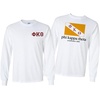 Phi Kappa Theta Flag Long Sleeve T-Shirt(White)